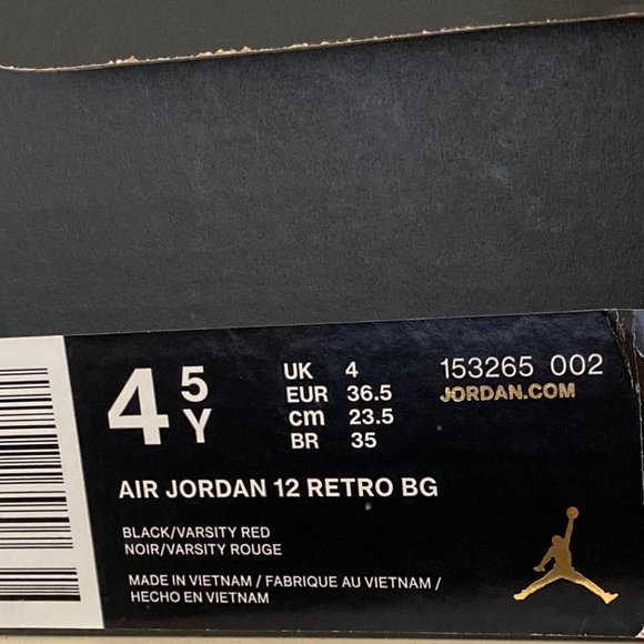 Air Jordan Retro Grade School Flu Game - Picture 6 of 7